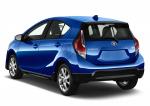 Toyota Prius c 2017 года